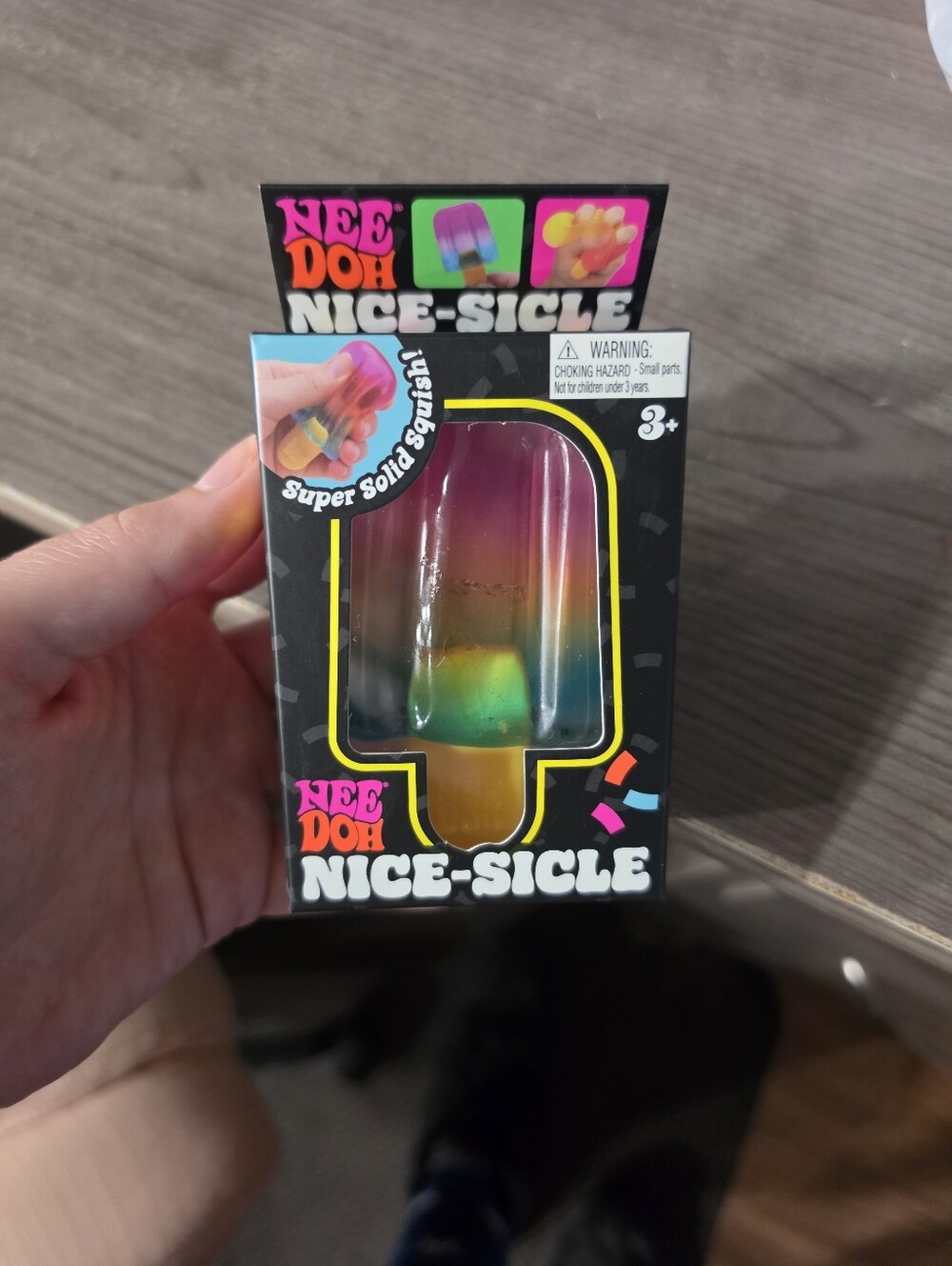 NeeDoh Nice-Sicle Multi-Color Squishy